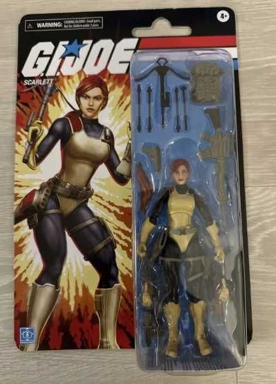 GI Joe GIJOE Classified Scarlett (new sealed)