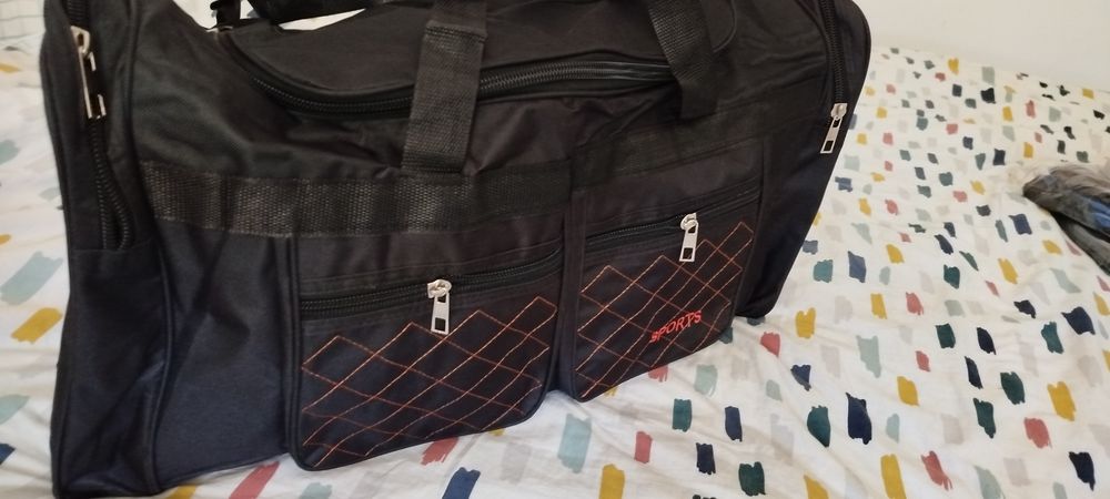 Nowa bardzo duża torba podróżna gratis wysyłka