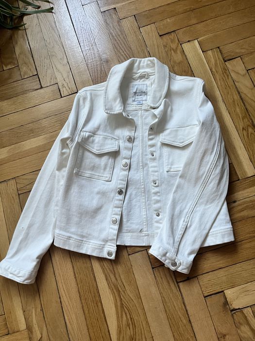 Джинсова куртка Massimo Dutti