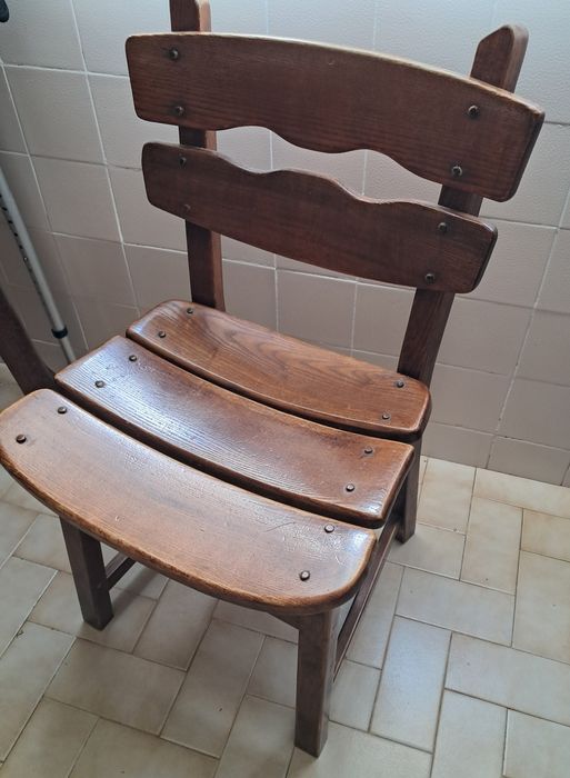 3 Cadeiras Dittmann & co- Estilo Brutalistaa