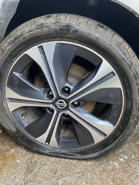 Диски , колеса, титани  R17 Nissan Leaf 2018- по штучно