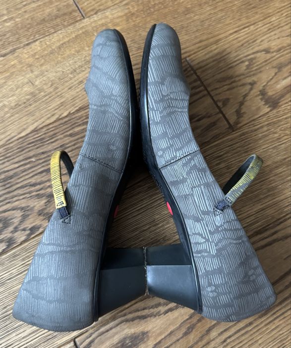 Camper twins туфлі в стилі мері джейн шкіра р.40(26 см)