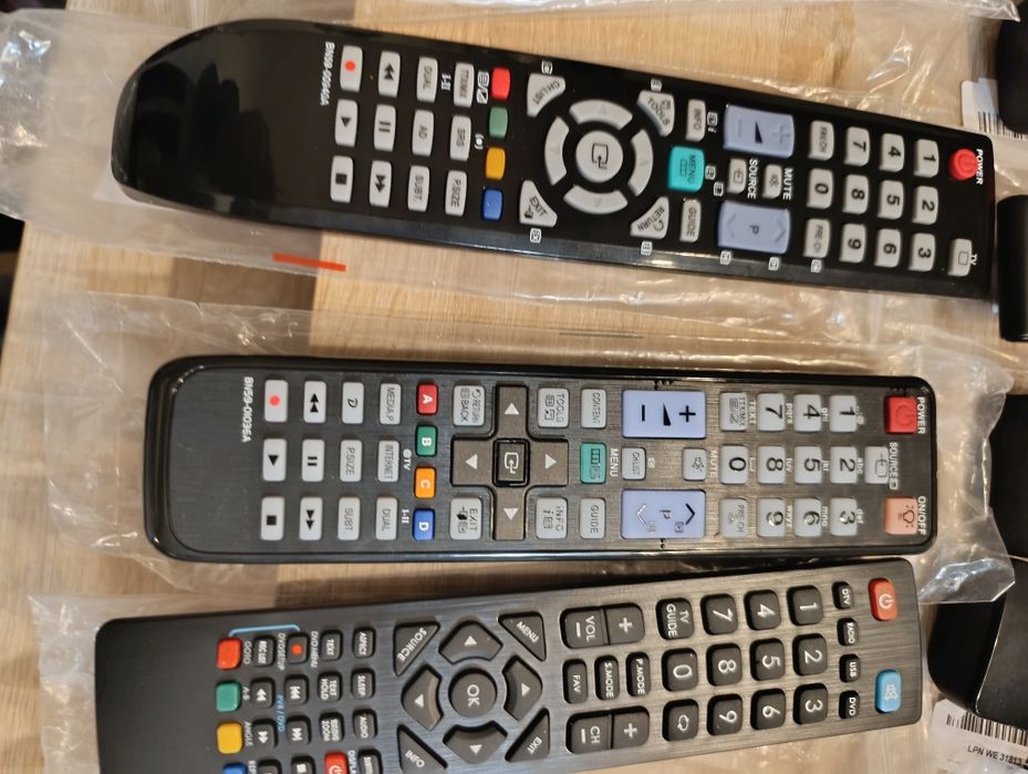 Piloty nowe nie używane