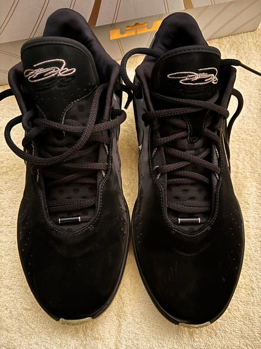 Nike LeBron XXI Black/Metallic Pewter-Iron Grey