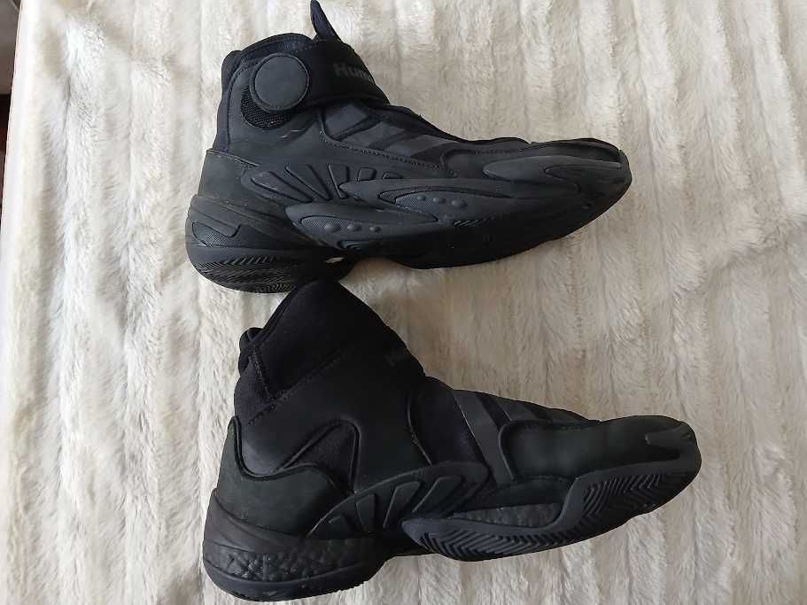 adidas x Pharrell Crazy BYW 0 To 60 Human Race Triple Black Pack GX2486