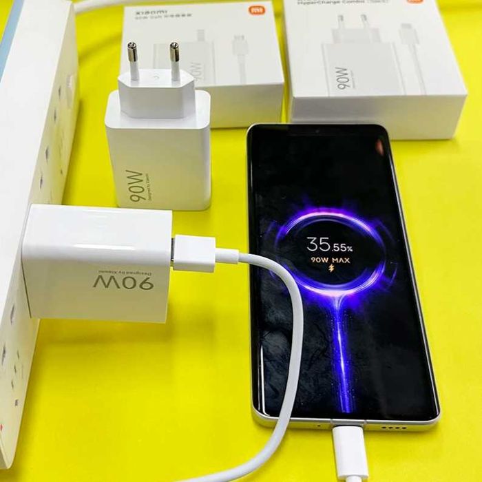Зарядка турбо Xiaomi 90W Блок + кабель, MDY-15-EK Ксіомі ( оригінал )