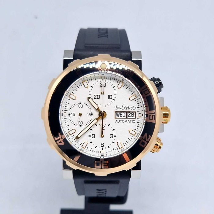 Promocja Paul Picot Yachtman III Chronograph P1127.SRG.NR.1604.50