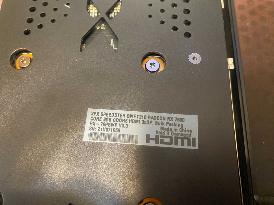 rx 7600 - купить комплектующие для ПК - Цена на OLX.ua