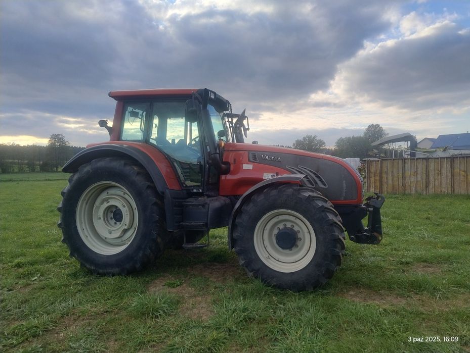 Ciągniki valtra t 173.fendt
