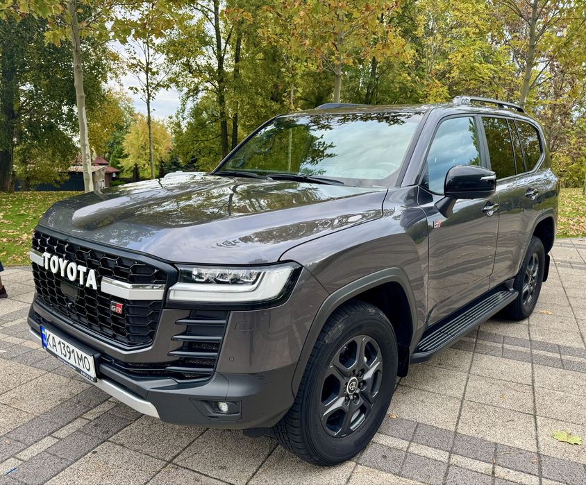 Toyota Land Cruiser 2023 р.в. Дизель, Автомат, Повний привід