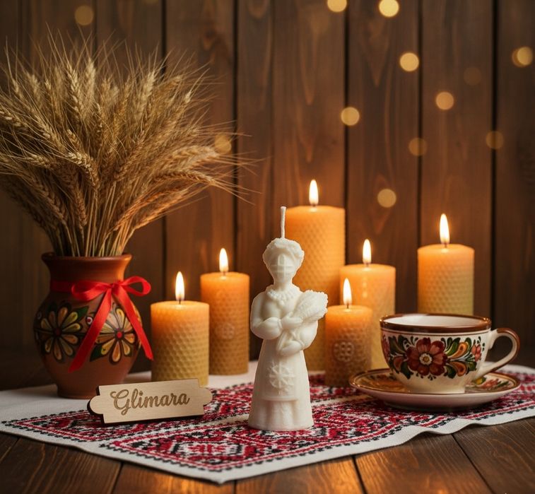 Свічки Берегині , ручна робота