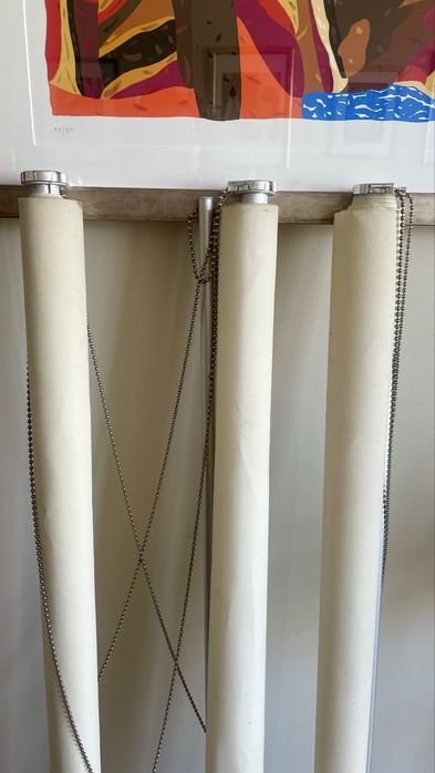 3 Estore de rolo 135 x 250 cm samba fossil