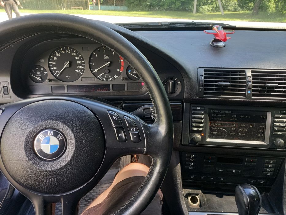 БМВ Е 39 М 57 двигун Автомат