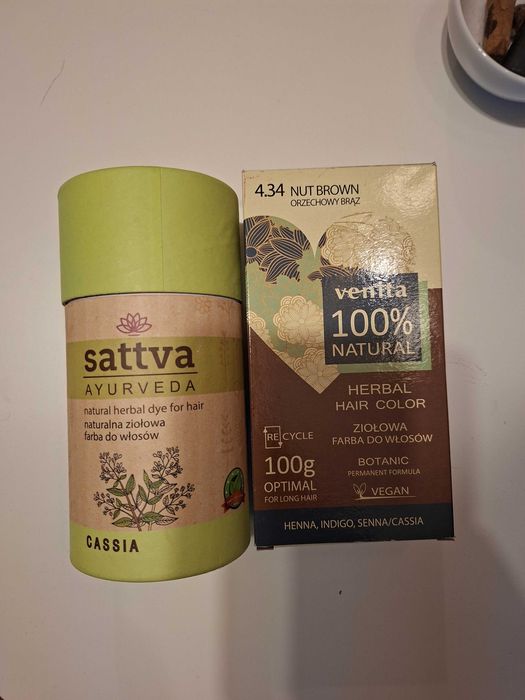 Henna ziołowa sattva