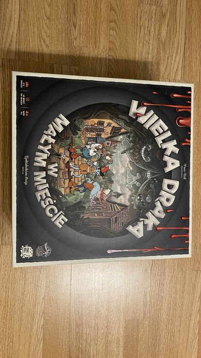 Wielka draka w małym mieście Lucky Duck games