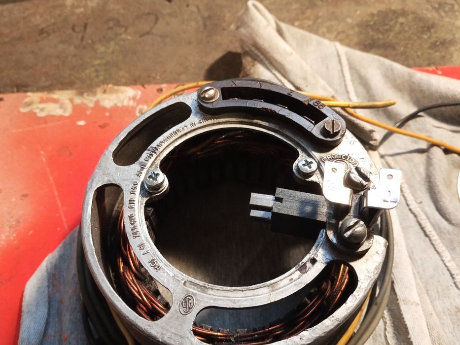 генератор та бсз запалення на яву 12в