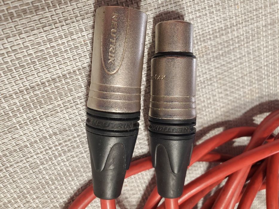 шнур и с разъёмами Neutrik nc-mxx, nc-fxx
Neutrik NC3-MX-HD