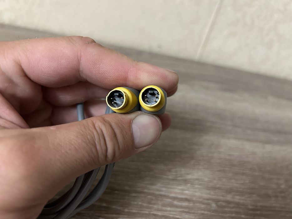 кабель  S video для відеосигнала