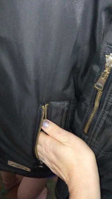 Пуховик 54-56 р. капюшон отстёгивается куртка/курточка пиджак зима