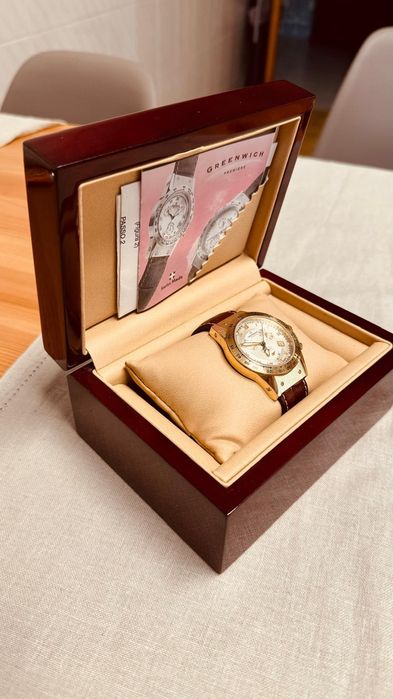 Vendo relógio GREENWICH