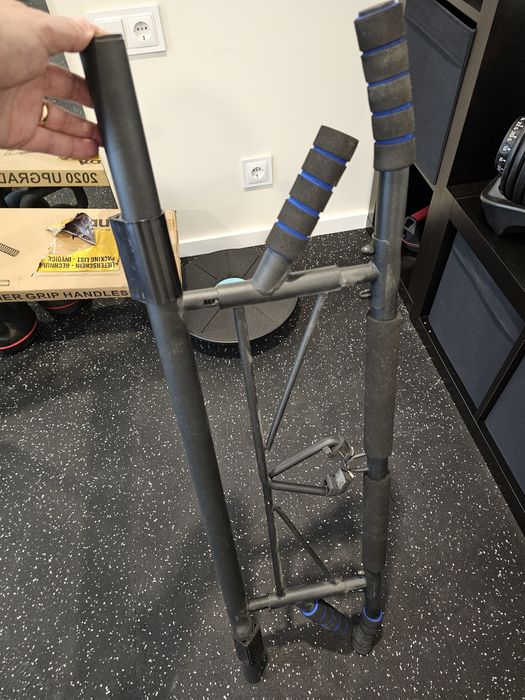 Barra de Elevações \ Pull-Ups para Porta – Multifuncional e Dobrável