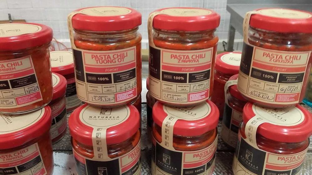 PASTY CHILI   120 ml  eko  w 7 smakach za 4 op