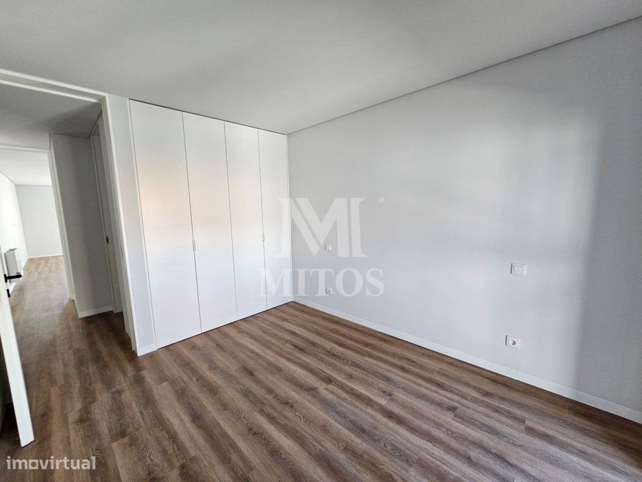 Apartamento T3 novo - centro da cidade