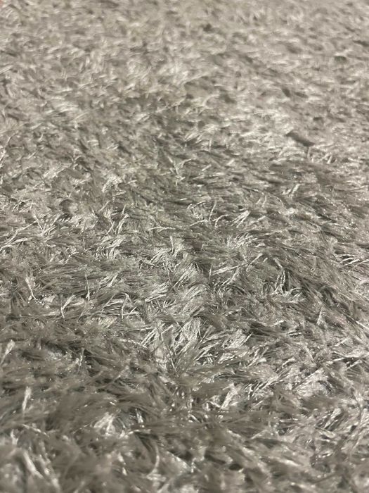 Tapete cinza prata 155x235