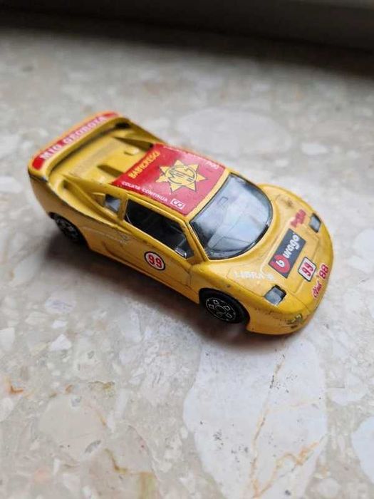 Bburago zestaw samochodów 1/43