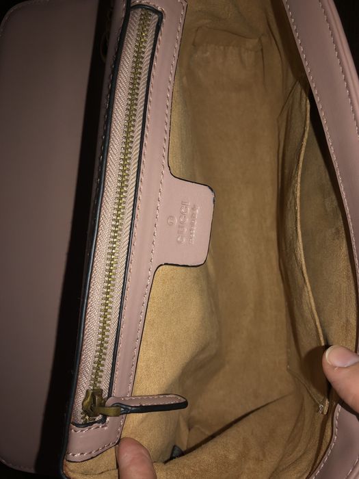 Mala GG Nude Tamanho Medio