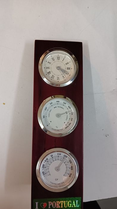 Relógio mesa lareira ou secretária c/novo