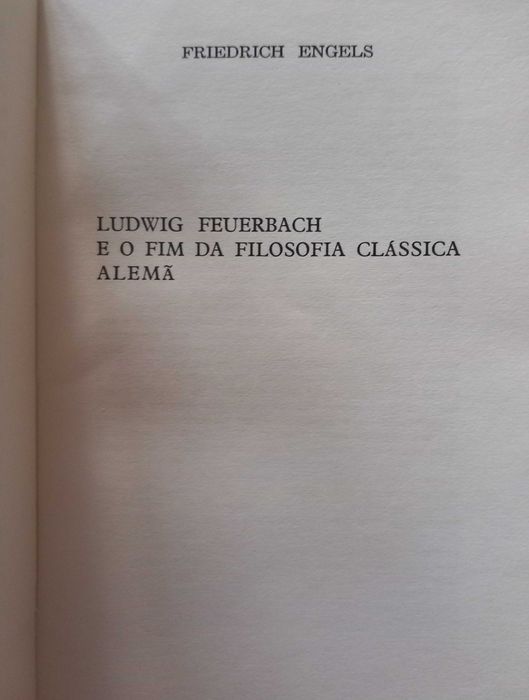 Karl Marx e Friedrich Engels - Textos Filosóficos