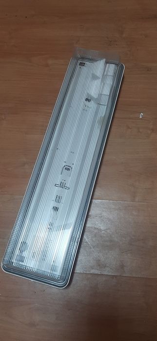 Armadura luminaria 2x18W