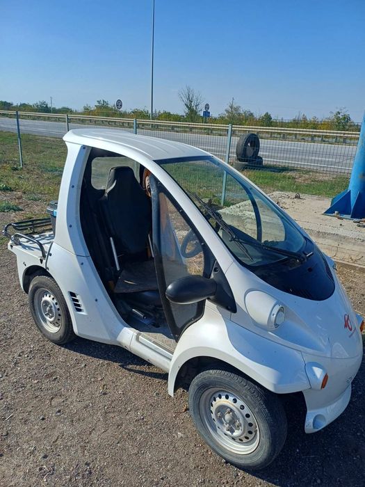 Toyota COMS  .Микро машина.