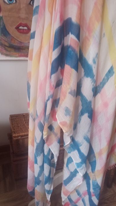 Chusta plazowa damska  LEVIS   wym.200x120
