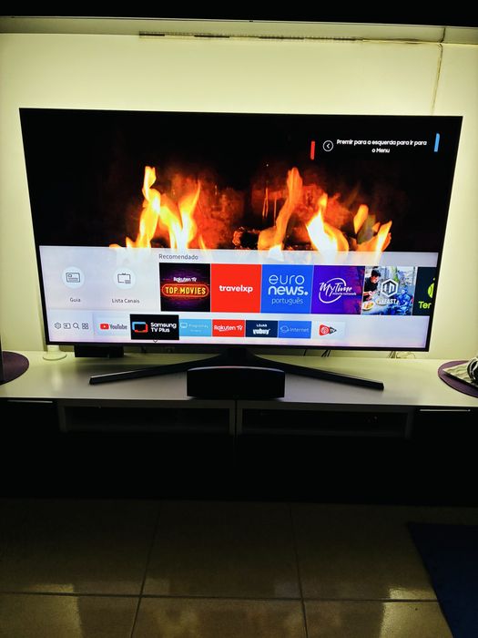 TV Samsung 65” (Smart 4K UHD)
