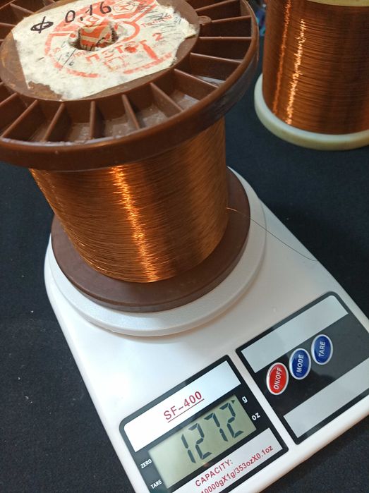 Пров.эмал. пр.- СССР ПЭТВ-2  , разные диаметры - пишите какой нужен .