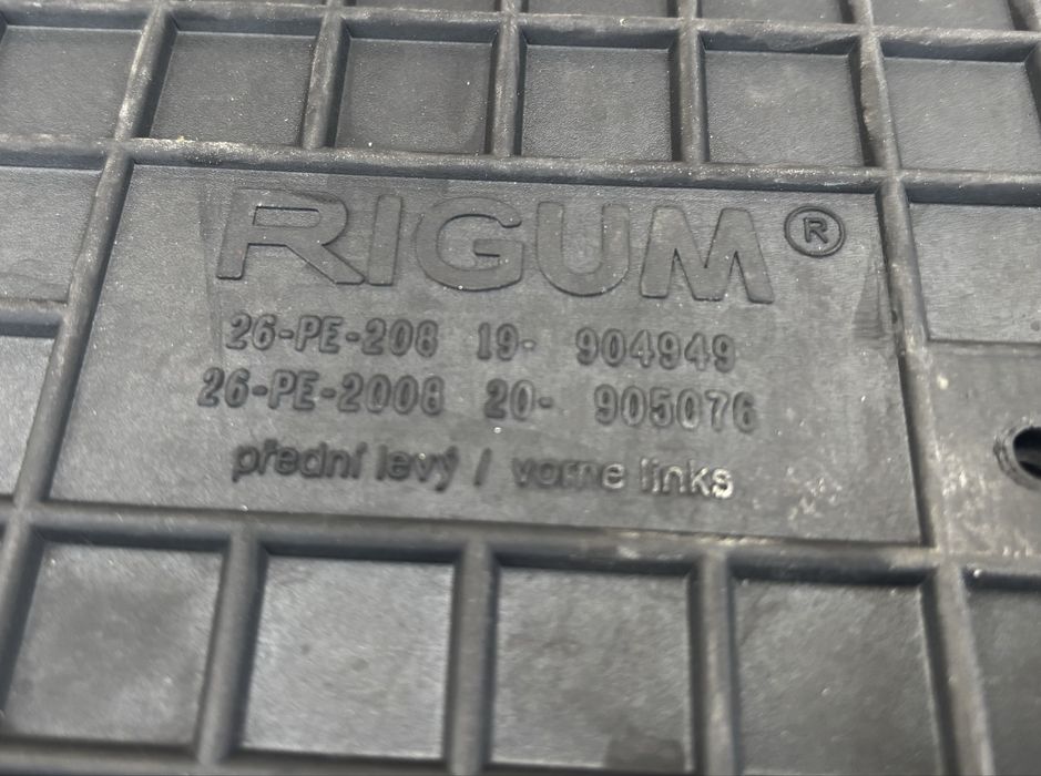 Tapete borracha citroen c4