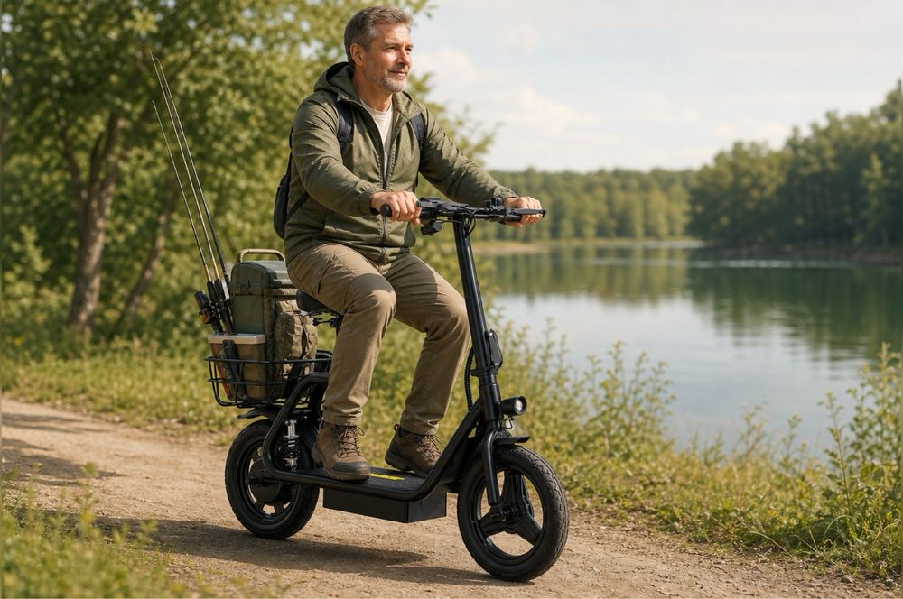 ApeFox C14 Nova 0km 40km/h 40km autonomia