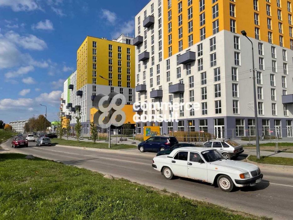 Оренда фасадного приміщення, вул. Рудненська, ЖК «Ріелсіті»