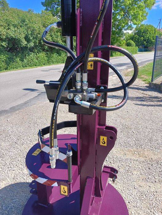 Łuparka Do Drewna NA OPAŁ Pionowa Hydrauliczna Nacisk 20t SPAWEX