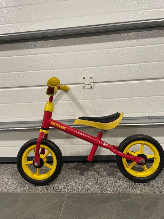 Bicicleta de equilíbrio para criança Kettler speedy 10