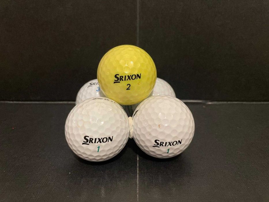 Bolas de golfe usadas Srixon