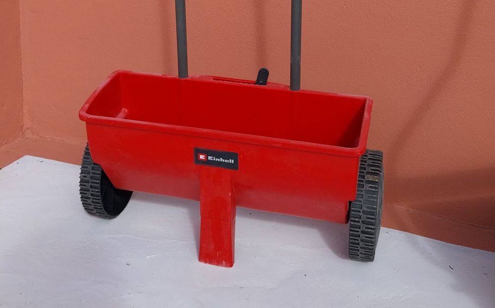 Carrinho semeador manual (sementes ou adubo granulado) - Einhell