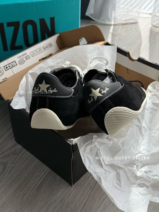 Оригинал Converse chuck Taylor Lo Black (нові в коробці)