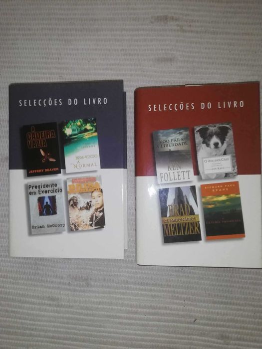 Livros antigos Seleções Reader's Digest