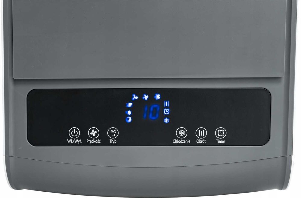 Кондиционер переносной Cronos ICY , 18л +2 картриджі