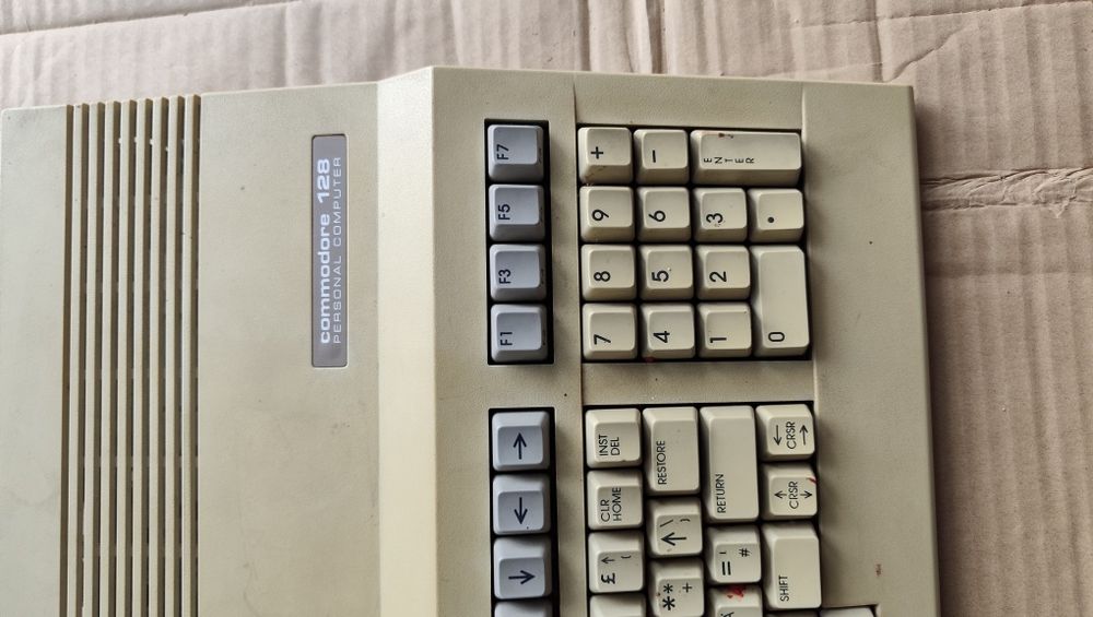 Commodore 128 defekt