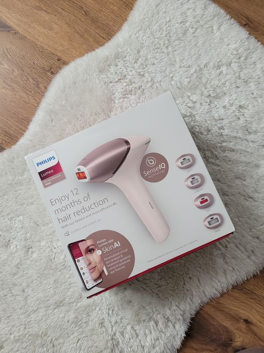 Depilator świetlny laserowy Philips Lumea Model BRI977 00 nowy!
