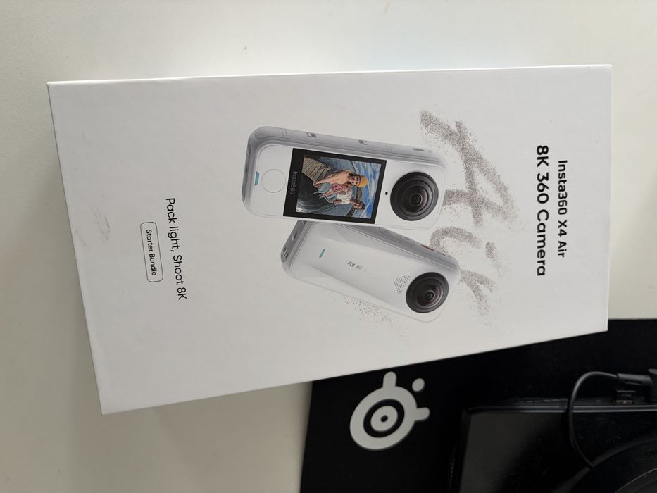 Kamera sportowa insta360 x4 air white